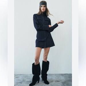 Women's Denim DENIM mini Dress